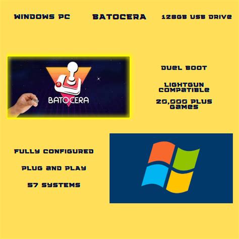 org , which behaves differently to most operating systems as it&39;s much leaner and slimmed down (less libraries, etc. . Batocera for windows